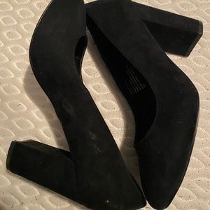 Black Heels: Worn 1 time